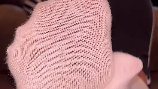 Беззвучное соблазнительность носка - ступни Ivys - поимки ног