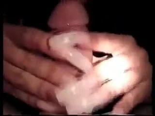 Long nails handjob