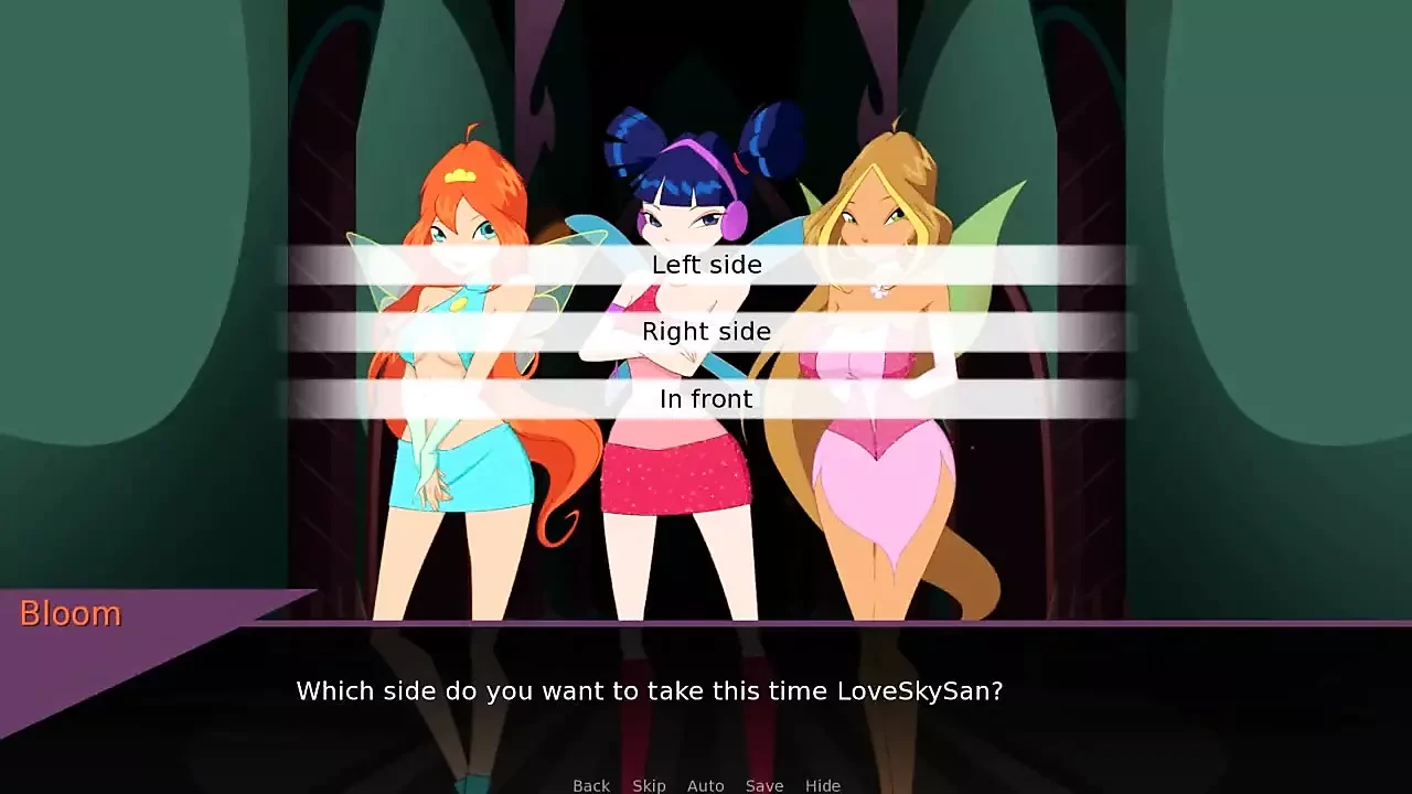 Fairy fixer v0.1.2, частина 28, сексуальні казкові красуні від loveskysanx