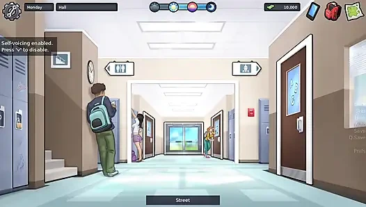 Üniversitede yaz mevsimi efsanesi 1. gün