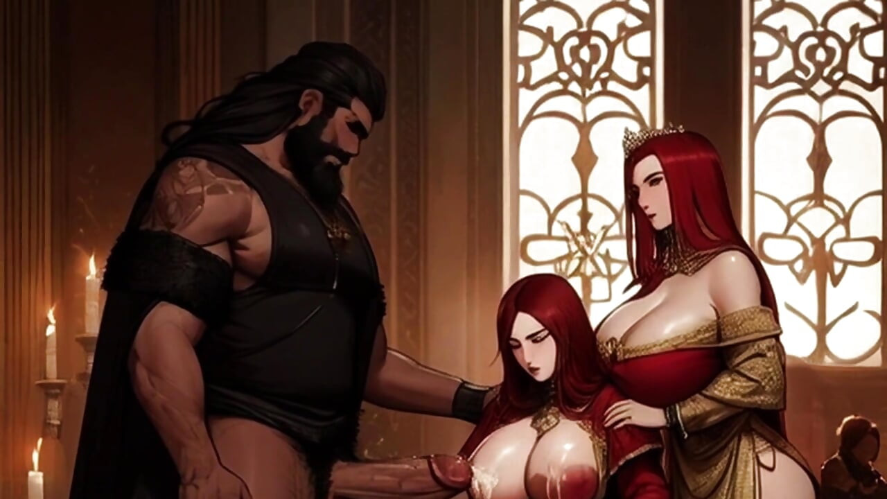Big Black Warriors Add Dark Skin To The Gene Pools Of Italy & Spain