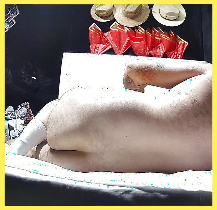 I WET HER ASS TO GET INTO ANAL SEX