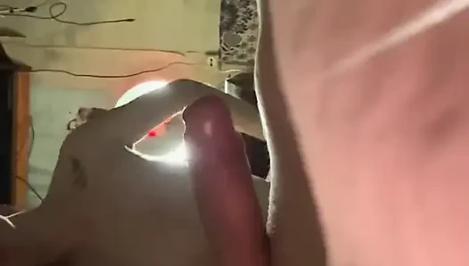 Drooling Blowjob From a Neighbor's Tattooed Bitch While Her Husband Is at Work