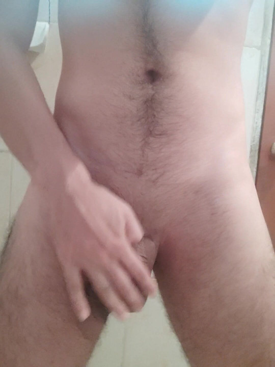 Freshly shaved