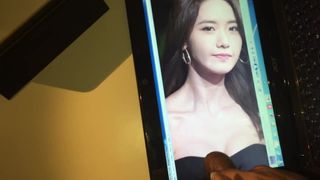 소녀시대 윤아에게 사정 (생일 추모)