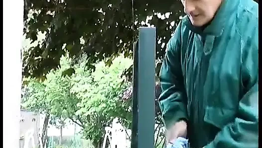 A Couple Excited by the Look of Perverted Grandpa