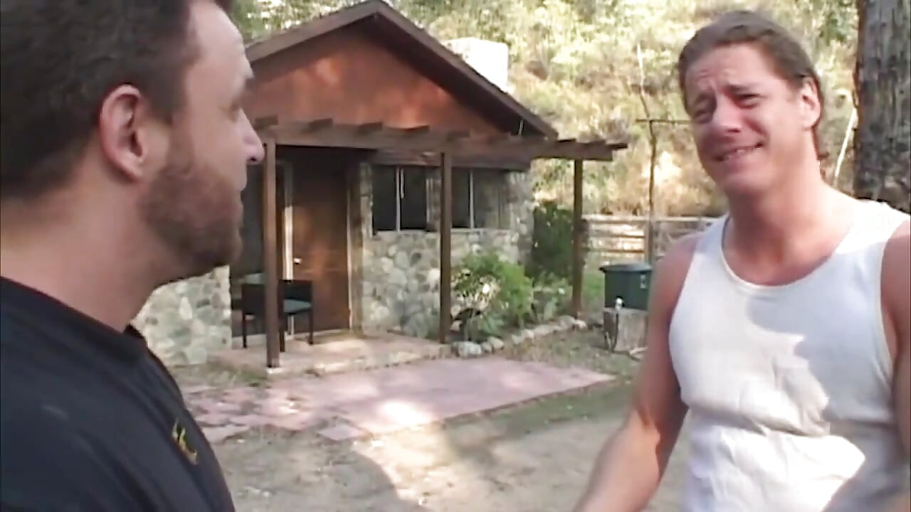 Trailer Trash Cougar Gets All Holes Filled Outdoors