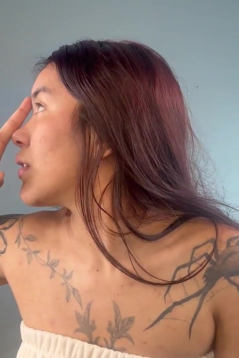 내 코 따먹기