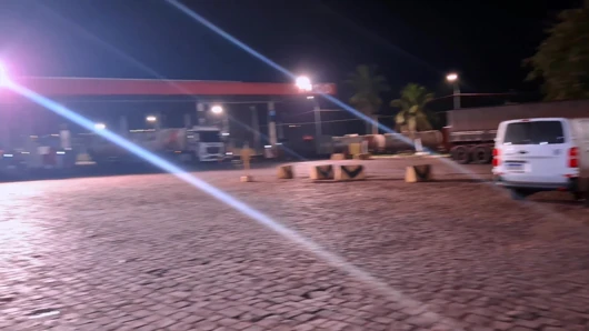 Truck Driver Fucked My Wife’s Ass in His Truck While I Waited Outside