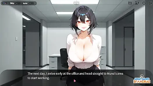 Geheimes sexy streamer-gameplay teil 3 - Munas Geheimnisse beginnen zu werden