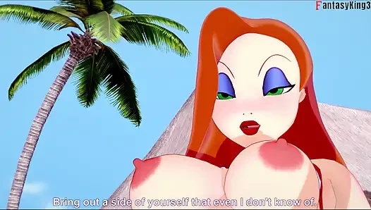 Dientot sama tante seksi jessica rabbit
