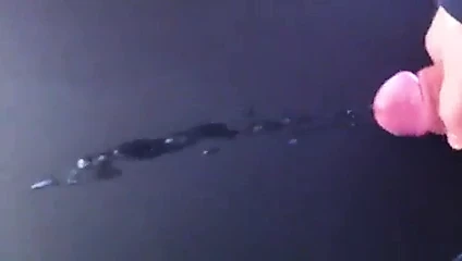 Seks hayalperest - siyah masaya boşalma