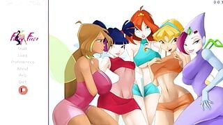 Fairy Fixer (JuiceShooters) - Winx Part 1 Mett Hot Stella By LoveSkySan69