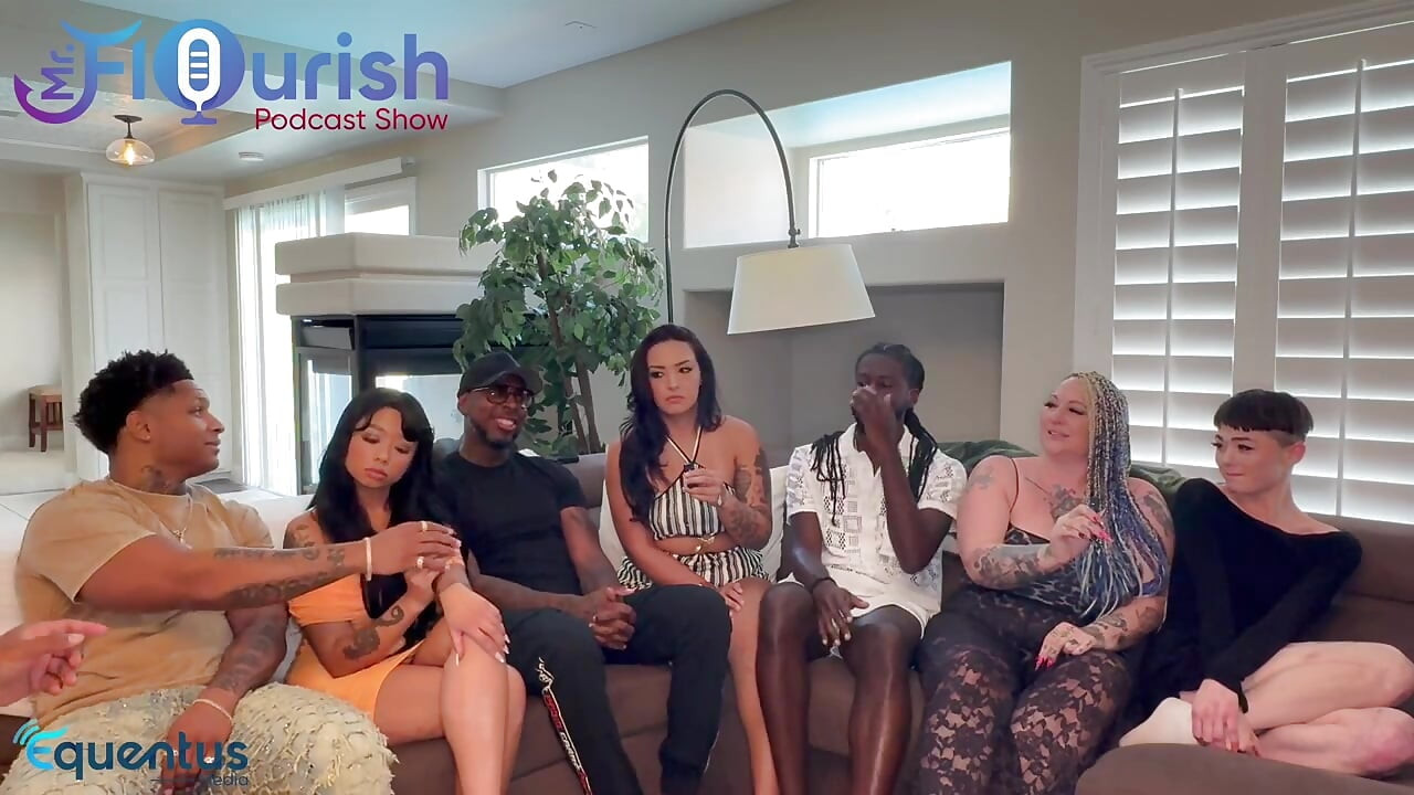 Mrflourish Podcast the Morning After in Vegas 8 Ppl Ahead of Filming Episode for Its Complicated