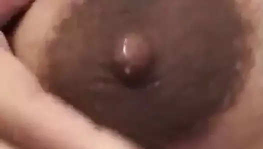 milf lacting her big tit