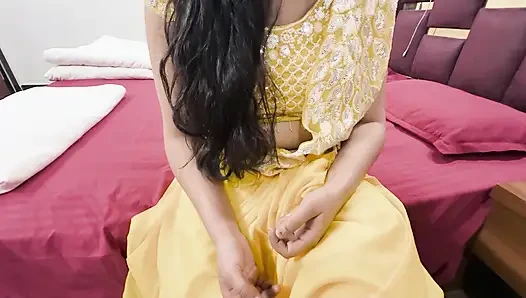 Als der stiefbrudchen wütend wurde, beruhigte ihn stiefschwester, indem sie ihrer nassen muschi gab