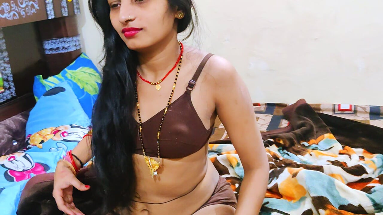 夫の親友にセックスされるホットなインド人妻 ヒンディー語セックス - フルヒンディー語音声