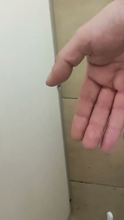 Real gloryhole . Gliry hole in public toalett | Clip 1