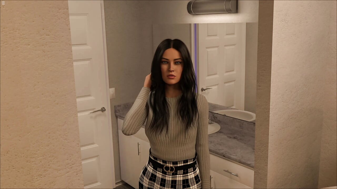 Stepsister Caught Stepbro Masturbating Huge Cock In Bathroom