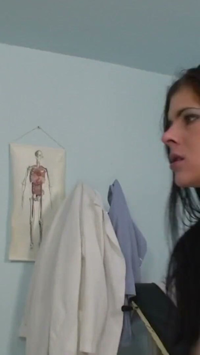 German Doctor tests fucking Hot Babe for Corona | Clip 2