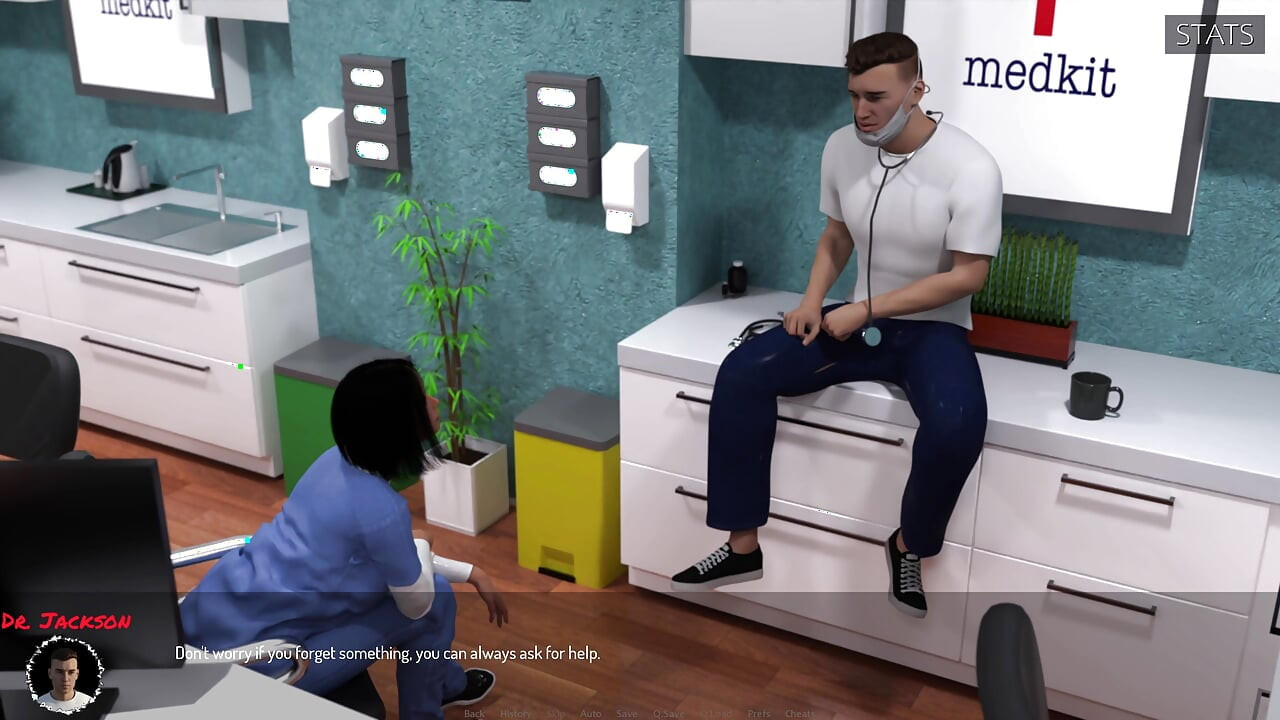 L’hôpital de la luxure (partie 2)