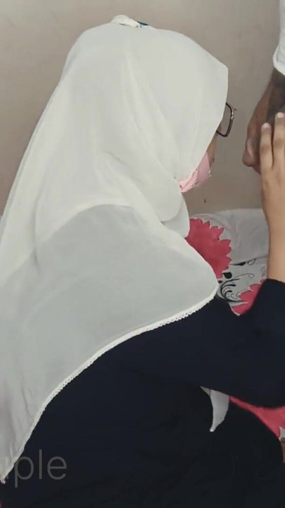 Key moment from "Cheating on my Girlfriend with her Big Titty Sister"