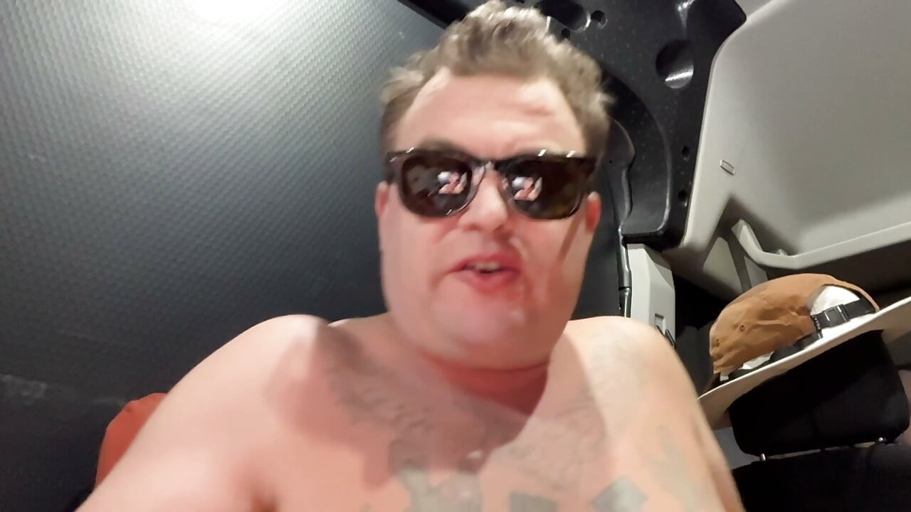 Amputee skateboarder first night in the van new vanlife makeup dress up channel