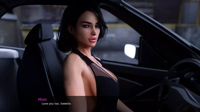 MILFY CITY - Sex Scene #5 Dating with Hot Step Milf - 3d game