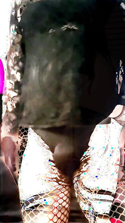 Sissy Slut Kandi Masturbates Trance Music Video