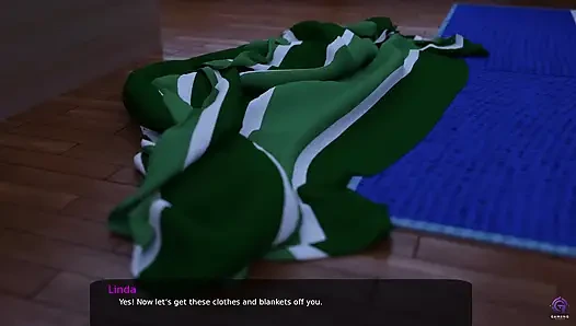 Kocası aldatan karısını üvey oğluyla yatakta yakaladı - 3 boyutlu hentai animasyonlu porno - orta yaşlı seksi kadın