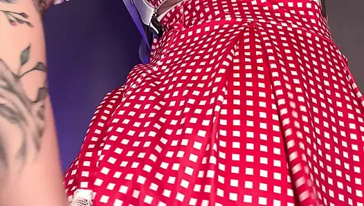 JOI. a Beauty with Big Tits and a Juicy Ass Will Make Everyone Cum. Do as She Says.