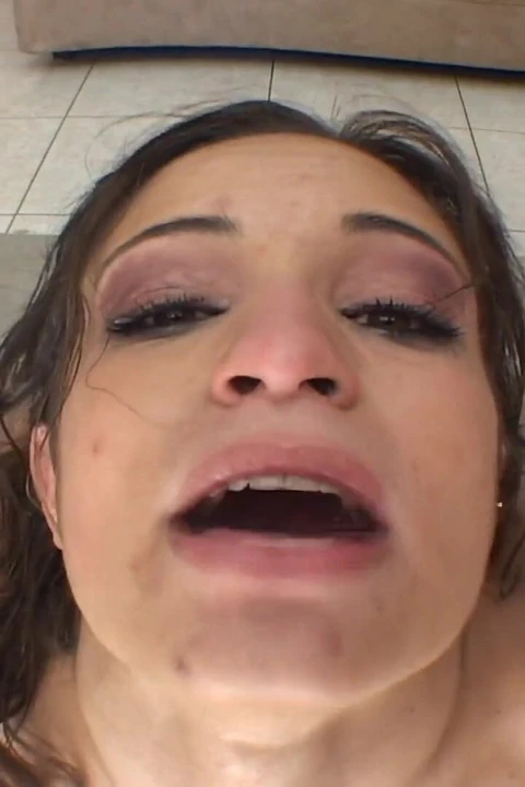 Lots of Cocks for Amber Rayne's Hot and Sinful Lips