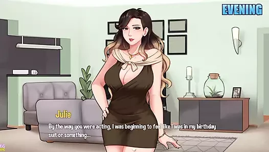 House Chores #16: Hot MILF Makes Me Cum with Her Tits During Yoga