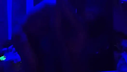 Ночное свидание в синем вид
