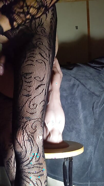 Phá hủy hậu môn, fisting và dildo chân. Xòe rộng bông hồng của tôi