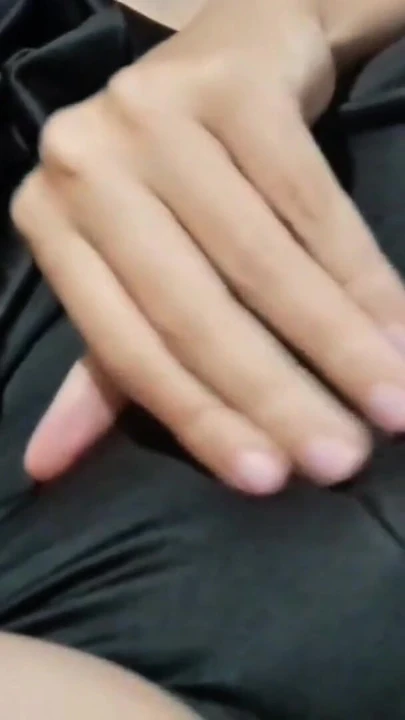 Unforgettable moment from "Naughty college girl moans while touching her pussy"