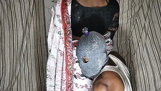 Горячая романтика сари и романтическое время и секс