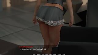 Away From Home (Vatosgames) Part 37 Fucking A Cheating Wife During Call To Her Husband By LoveSkySan69