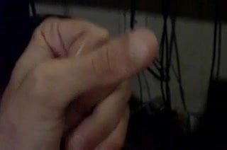 Hubby Jerking Off
