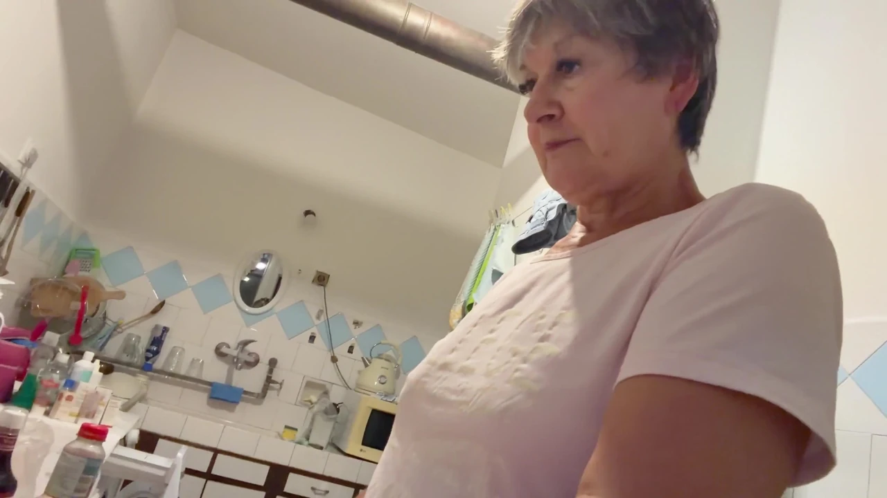 Showered & Fucked with My Stepmother!!!