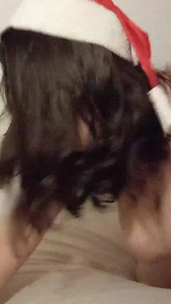 Memorable moment from "Santa Claus gives me his sluttiest girl and I fuck her really hard"