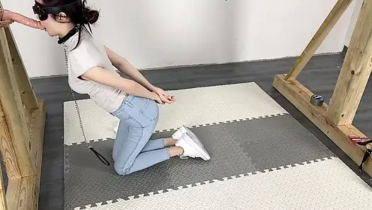 Imprison the Girl in Tight Jeans