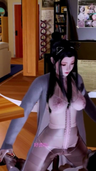 Cheating wife and husban close friend -Hentai 3D uncensored v387 | Clip 1
