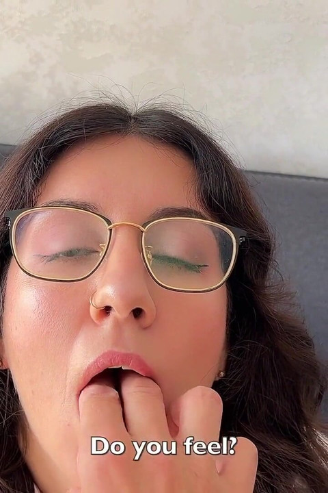 Girl Can't Pronounce Some Letters and Turns to a Professional Speech Therapist Who Fucks Her