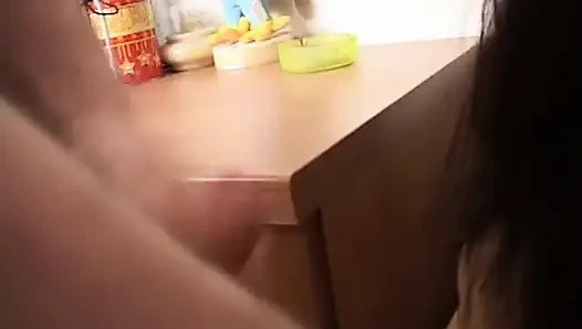 Meine stiefmutter liebt sperma!!