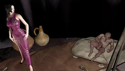 Vollbusige Boa Hancock Von Einem Großen Schwanz Gefickt