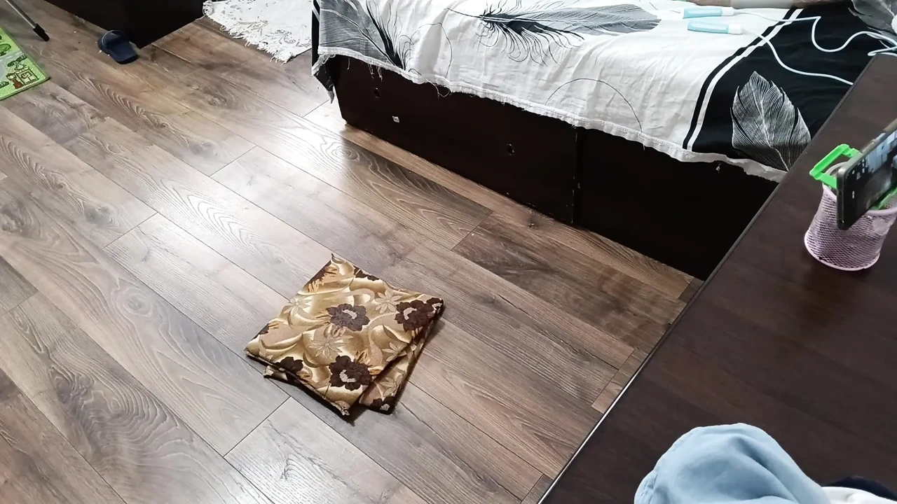 Sexy Wife Workout at Home Naked