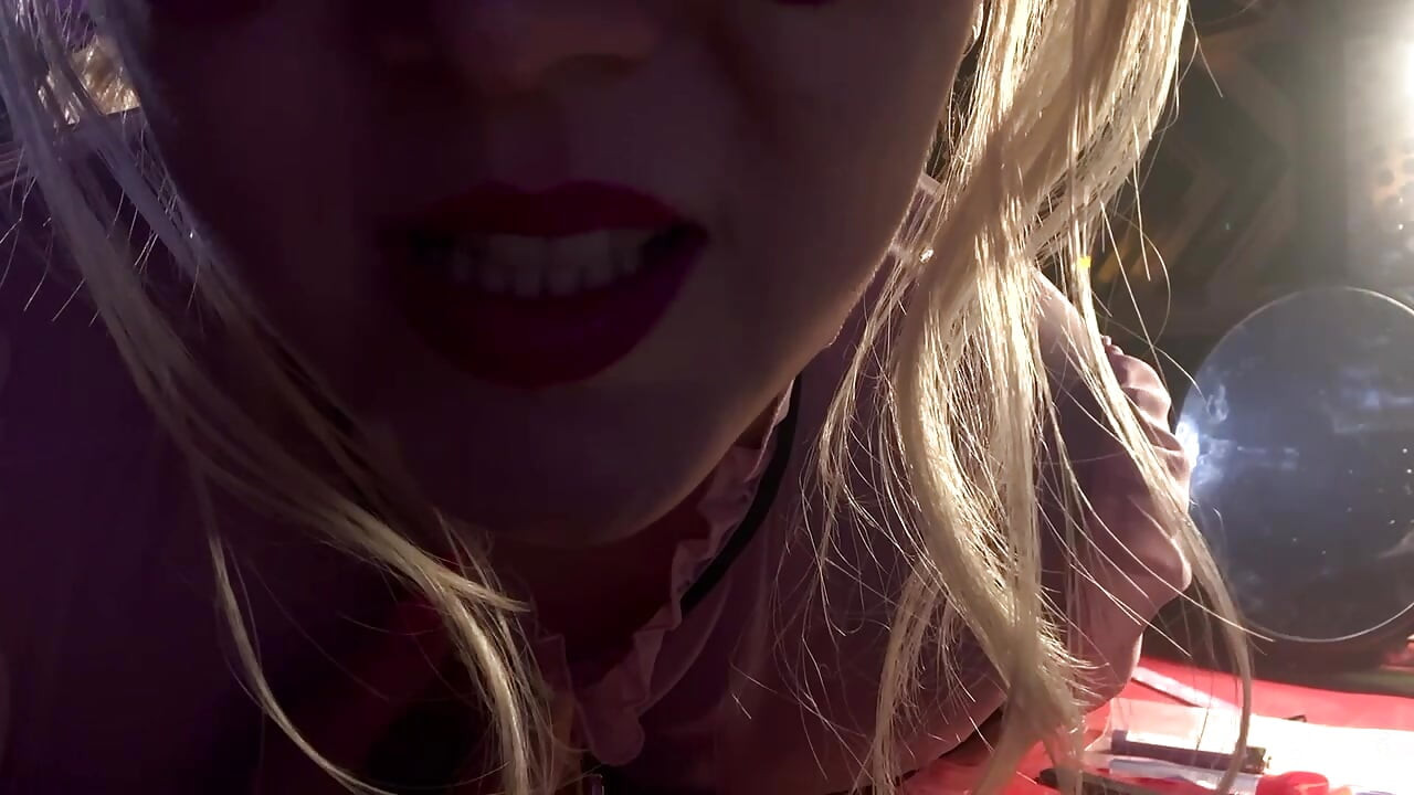Mistress Has Some Fun with My Sph Cuck!