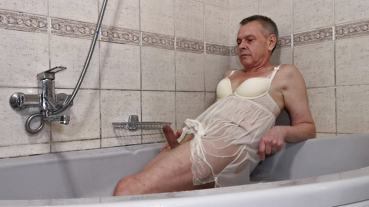 When Slut Michelle Just Takes Her Time and Enjoys Her New French Lingerie