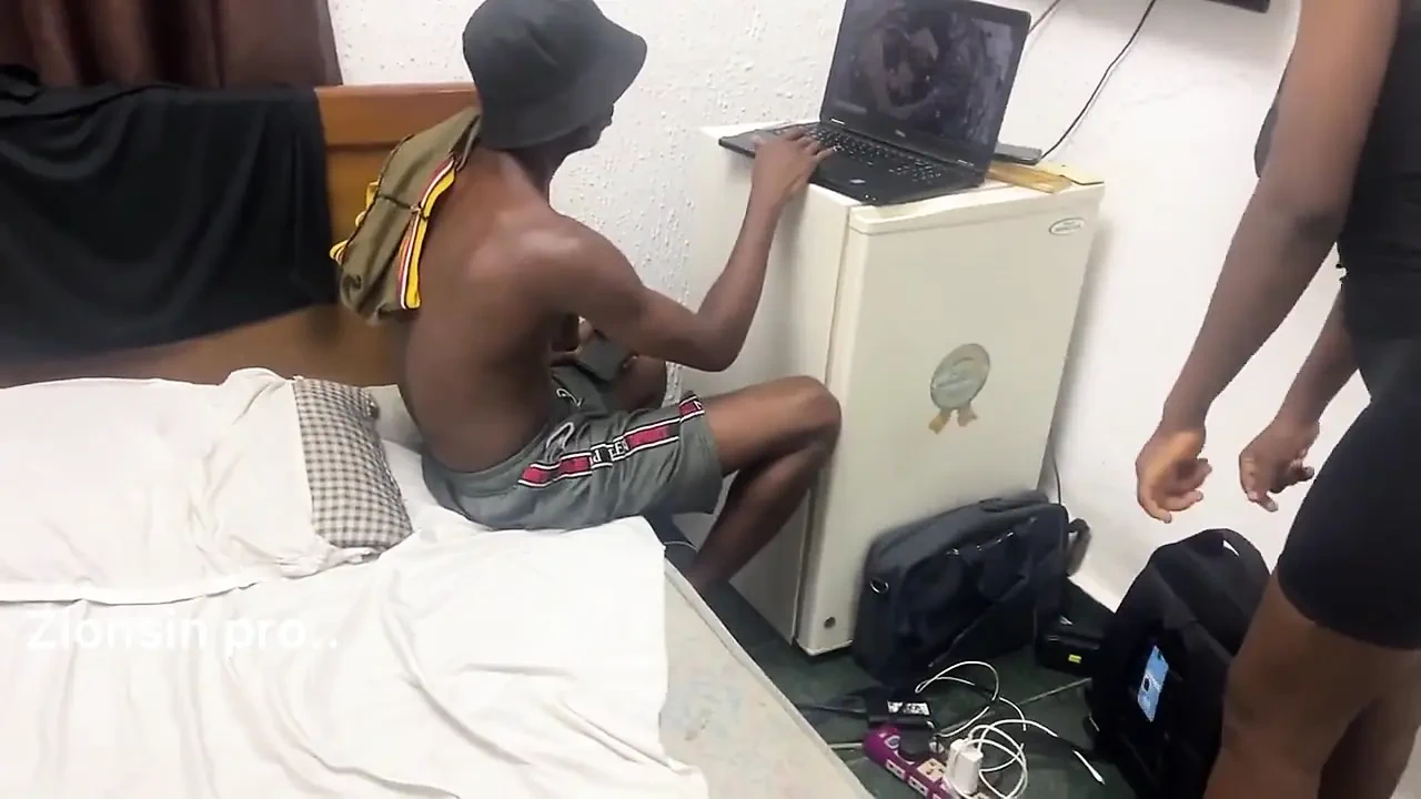 A Bitch Around Is a Distraction but Man Needs Fuck